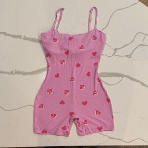 SKIMS Valentine day romper
